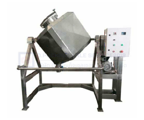 เครื่องผสมแบบลูกเต๋า Cubic Mixer